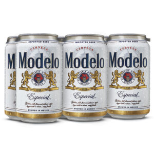 Cerveza Modelo Especial 355ml x6 unidades