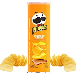 Pringles Sabor Cheddar Cheese en Lata 158g