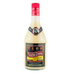 Ponche Crema Eliodoro González 0.75L
