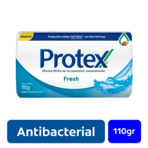 Jabón En Barra Protex Fresh 110g