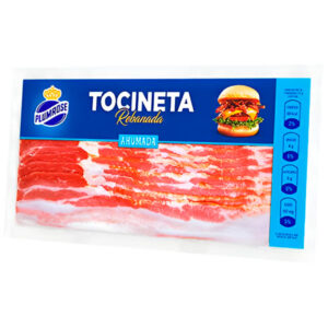 Tocineta Rebanada Plumrose o Movilla 250g