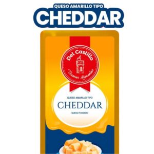 Queso amarillo Cheddar Del Castillo 300g