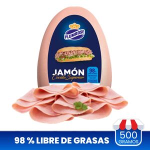 Jamón Cocido Superior Plumrose Bandeja 500g