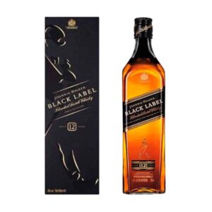 Whisky Johnnie Walker Black Label 0.75L