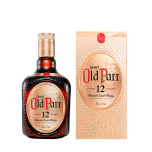 Whisky 12 Años Grand Old Parr 0.75L