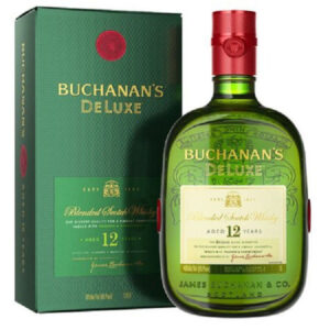 Whisky Escoces Buchanans Deluxe 12 Años 750ml