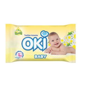 Toallitas Humedas Oki Baby Manzanilla 72 unidades