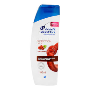 Shampoo Protección Caída Head & Shoulders 180ml