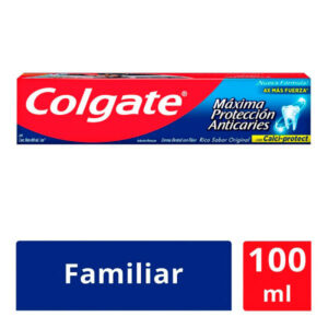 Crema Dental Colgate Máxima Protección Anticaries 100g