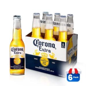 Cerveza Coronita Extra 210ml X6 unidades