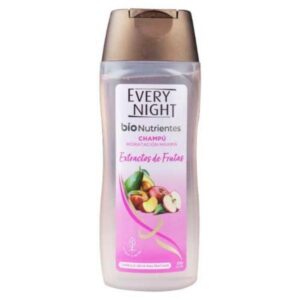 Shampoo con Extracto de Frutas Bio Nutrientes Every Night 210ml