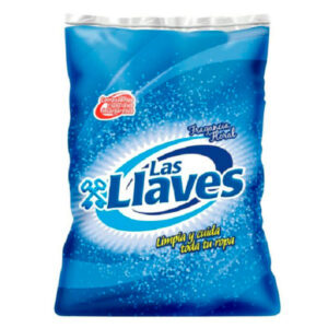 Las Llaves Detergente Fragancia Floral 900g