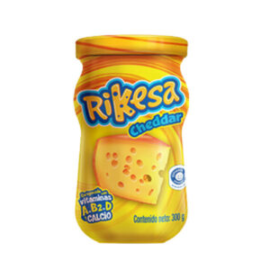 Rikesa Original Queso Cheddar 300g