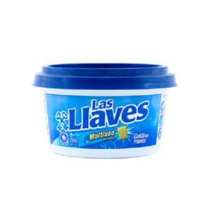 Las Llaves Lavaplatos Multiuso en Crema 250g