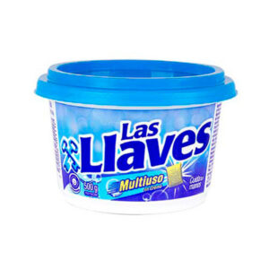 Las Llaves Lavaplatos Multiuso en Crema 500g