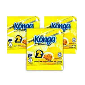 Konga sabor Parchita 30g X3 unidades