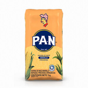 Harina Pan de Maíz Amarillo 1Kg