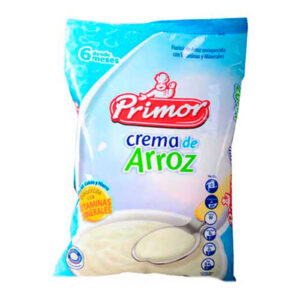 Crema de Arroz Primor 450g
