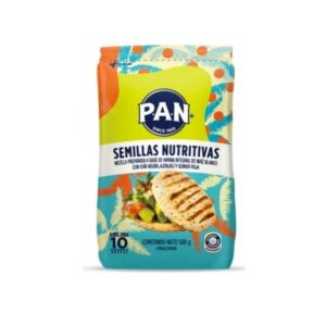 Harina Integral Semillas Nutritivas Pan 500g