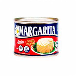 Atún en aceite vegetal Margarita 140g