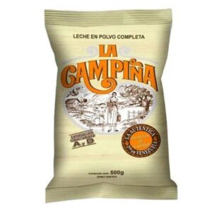 Leche en Polvo Completa la Campiña 400g