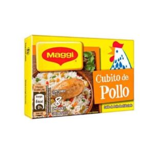 Cubito de Pollo Maggi 92g caja de 8 unidades