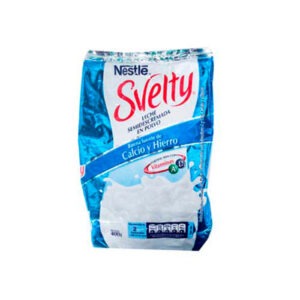 Leche SemiDescremada en Polvo Svelty 400g