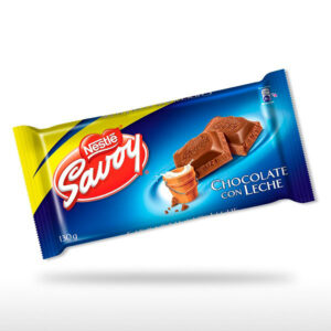 Savoy chocolate con Leche 130g