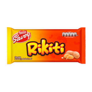 Rikiti Chocolate con Leche y Maní 130g