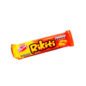 Rikiti Chocolate con Leche y pedacitos de maní 30g