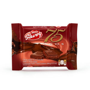 Savoy 75 Aniversario Chocolate con leche 100g