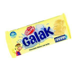GALAK Chocolate Blanco con leche 130g