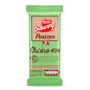 Savoy Postres oscure 40% de Cacao 200g