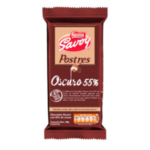 Savoy Postres oscuro 55% de Cacao 200g