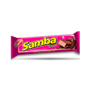 Galleta Samba Fresa 32g