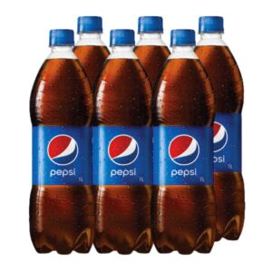 Refresco Pepsi 1L X6 unidades