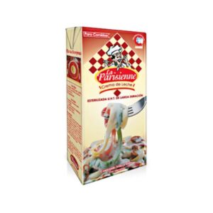 Crema de leche La Parisienne 1L