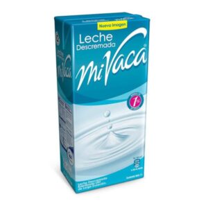 Leche Mi vaca Descremada Larga Duración 1L
