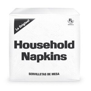 Servilletas de mesa Household Napkins 120 unidades