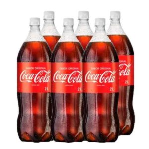 Refresco Coca-Cola Sabor Original Pet 2L X6 unidades