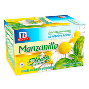 Infusión Manzanilla McCormick 20 unidades
