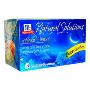 Infusión Dulces Sueños McCormick 20 unidades