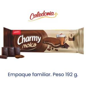 Galleta de Moka Charmy 192g 6 unidades