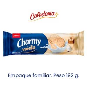 Galleta de Vainilla Charmy Caledonia 6 unidades