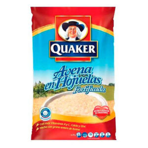 Avena en Hojuelas Fortificada Quaker 400g