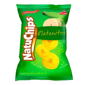 Natuchips Platanitos 150g