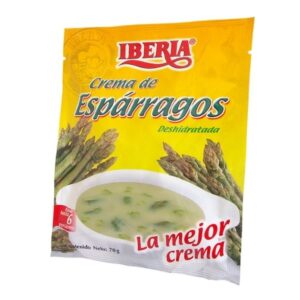Crema de Espárragos Iberia 55g