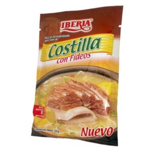 Caldo de Costilla con Fideos Iberia 55g