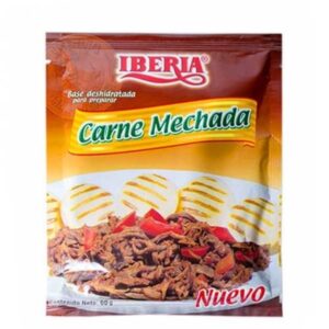 Base Deshidratada para Carne Mechada Iberia 50g