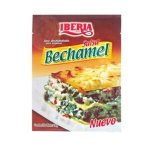 Base Deshidratada Para Preparar Salsa Bechamel Iberia 50g